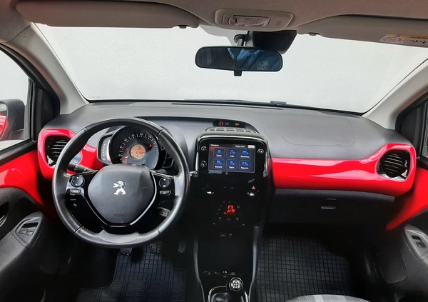 Peugeot 108 cena 39500 przebieg: 67004, rok produkcji 2019 z Świętochłowice małe 781